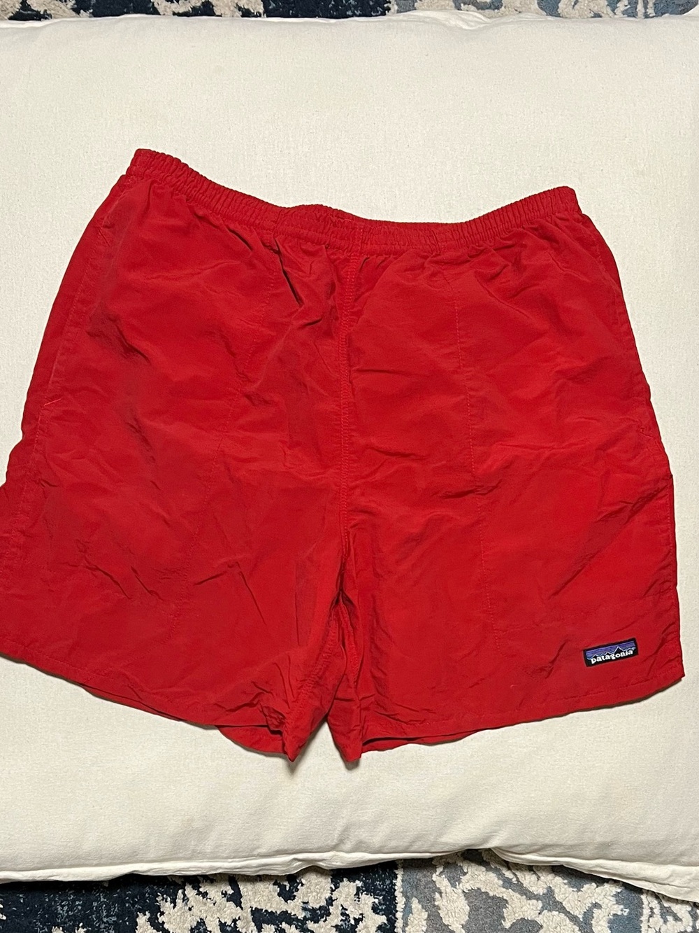 Patagonia Men’s Baggies Red